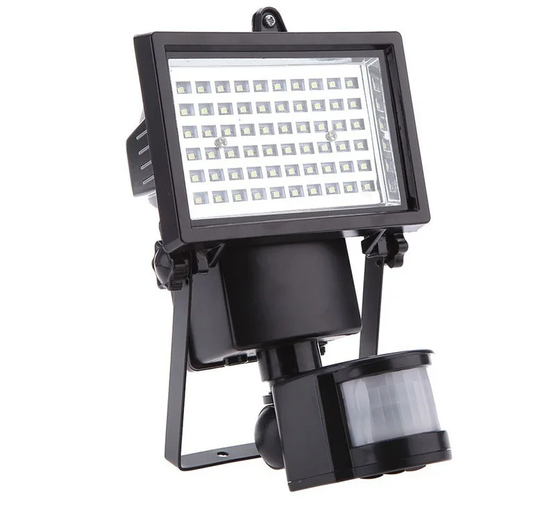 Солнечная панель 60 100 Φ лм наружная лампа для сада двора освещения пассивный