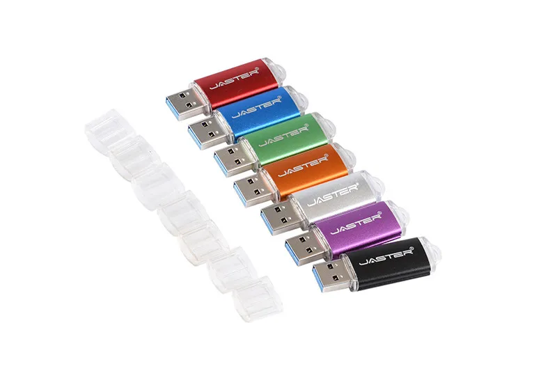 Новинка, Usb 3,0, JASTER, USB флеш-накопитель, 128 ГБ, 64 ГБ, металлическая ручка, 8 ГБ, 16 ГБ, 32 ГБ, высокоскоростная USB флешка, флешки для компьютера