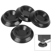 4pcs high quality professional black vertical piano caster cup electronic keyboard instrument piano parts accessories