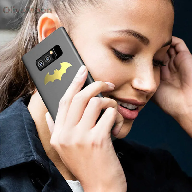 Модный ультратонкий жесткий чехол Bat S10E для Samsung Galaxy Note 10 8 9 S8 S9 S10 Plus