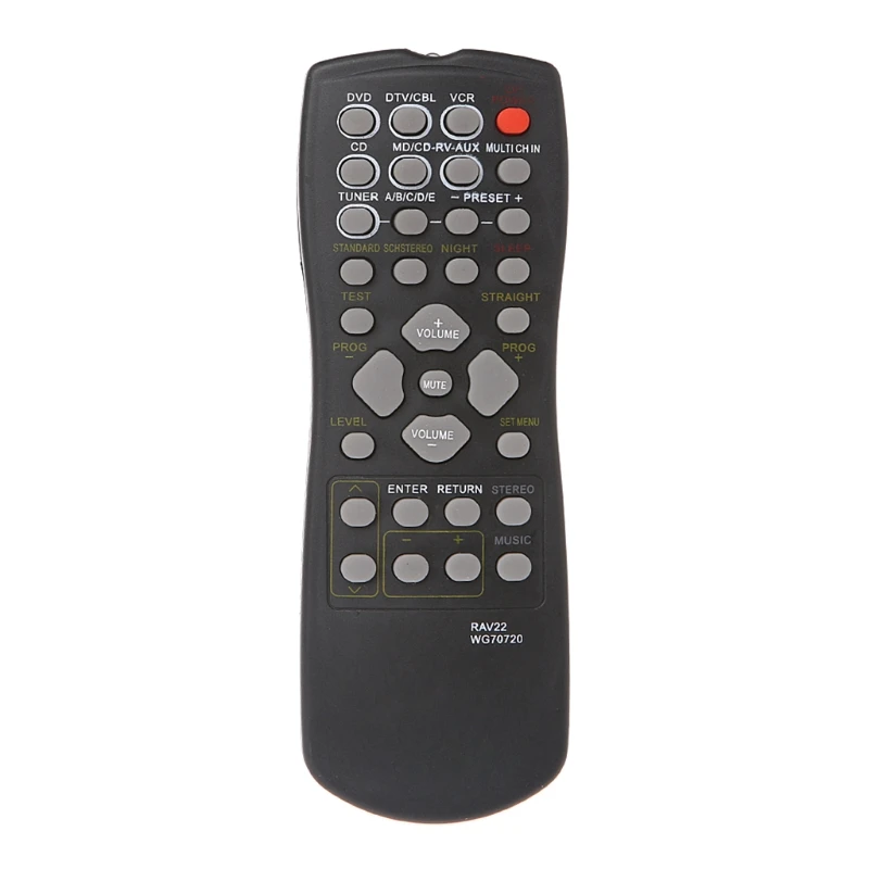 Пульт дистанционного управления RAV22 WG70720 для усилителя Yamaha CD DVD RX-V350 RX-V357 RX-V359 |