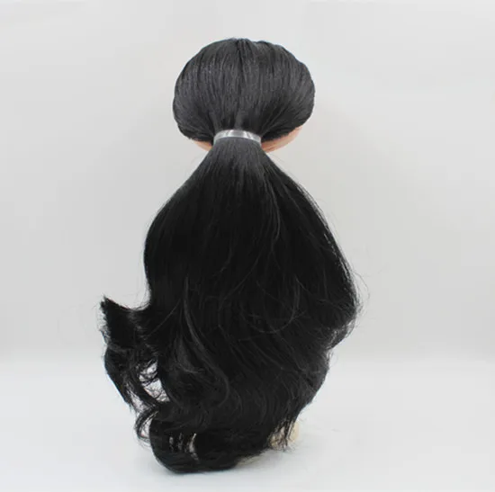 Кукла RBL Blyth парик из кожи головы включает в себя жесткие внутренние завитые