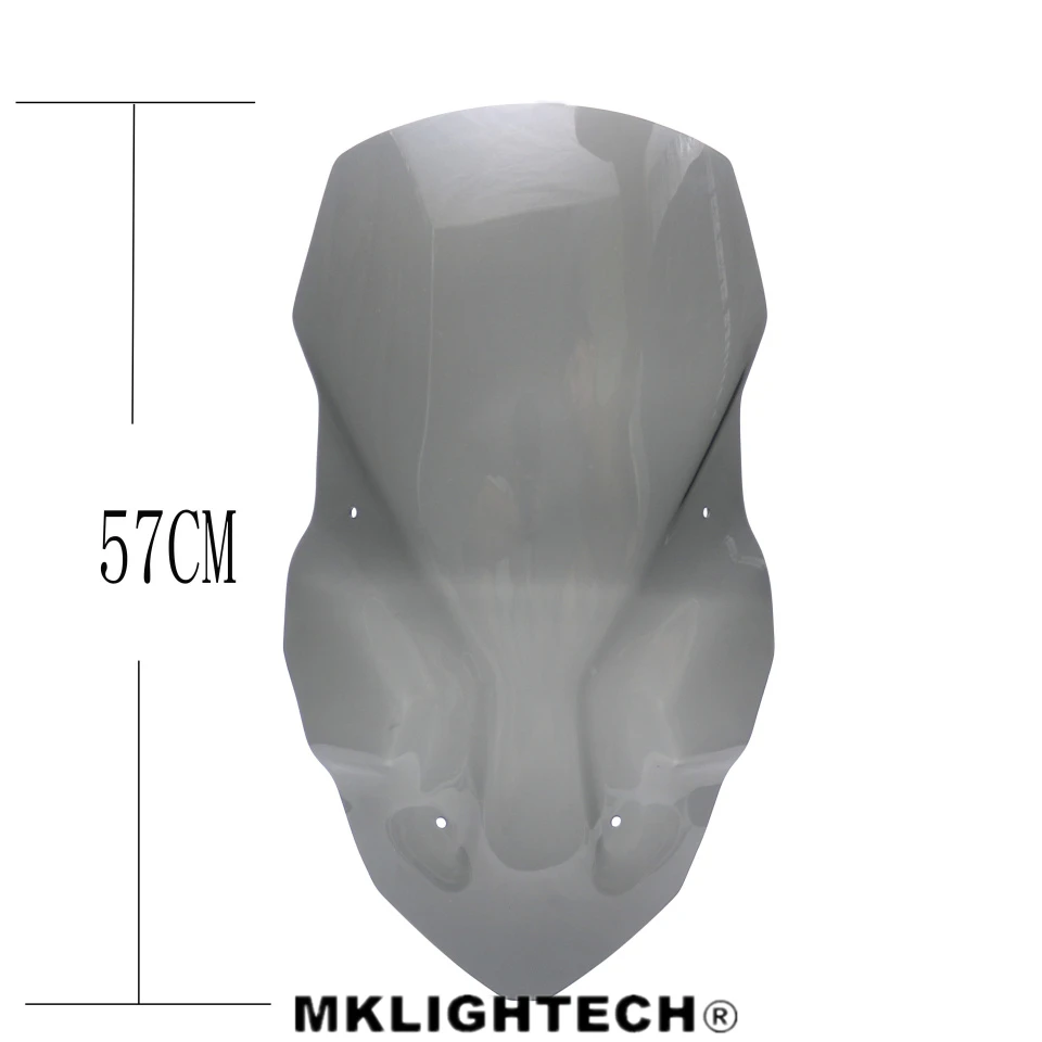 Mklighttech для HONDA CRF1000L CRF 1000L- мотоциклетные ветровое стекло, ветровое стекло, лобовое стекло, крышка, солнцезащитный козырек