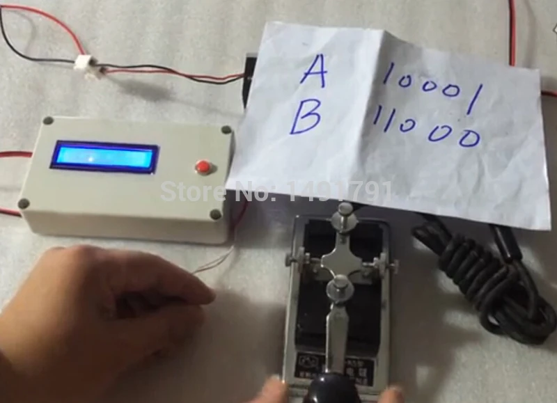 MyMorseCode реквизит для побега в комнате приключений комнате|props| |