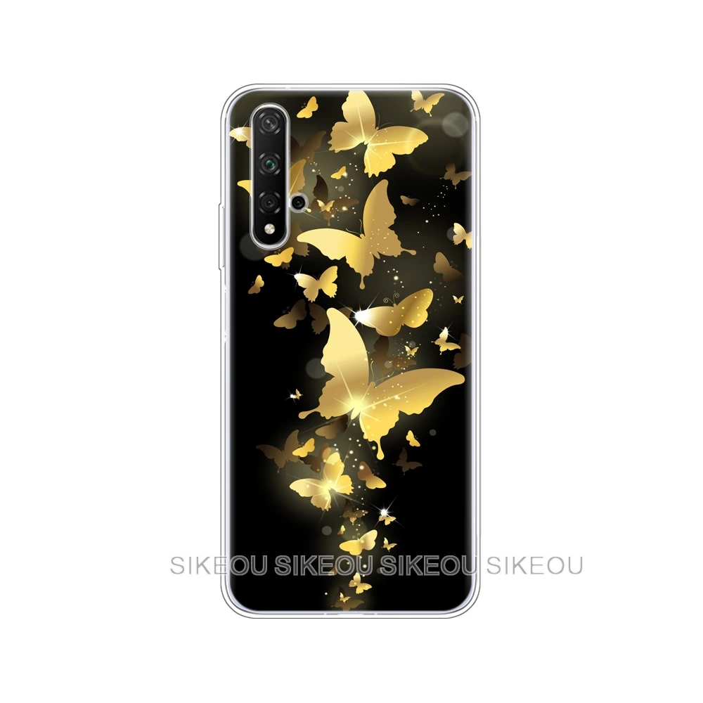 34608 Чехол на Honor 20, силиконовый чехол на заднюю панель, чехол для телефона huawei Honor 20 Pro Lite Honor20 YAL-L21 YAL-L41, роскошный мультяшный рисунок - Цвет: 34608