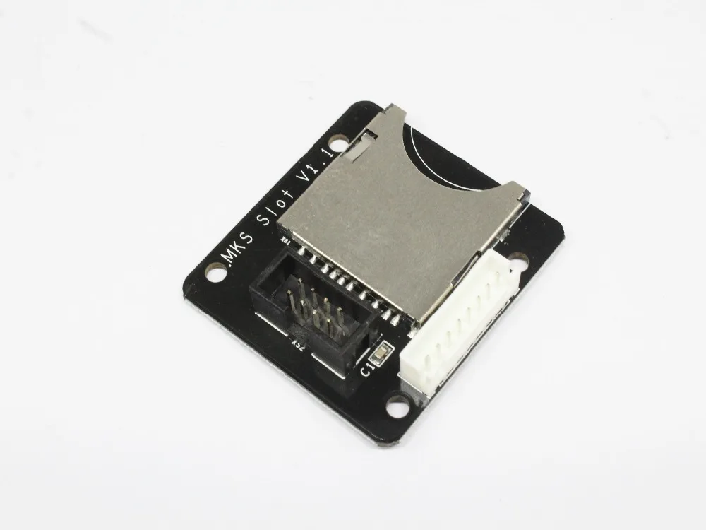 Части 3D принтера MKS слот V1.1 SD Модуль расширения внешняя карта разъем считывателя