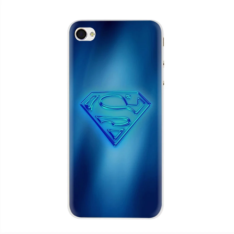 H4 Супермен S Логотип Marvel жесткий чехол для телефона чехол для iPhone 5 5S SE 5C 6 6s 7 8 Plus X XR XS 11 Pro Max - Цвет: H4