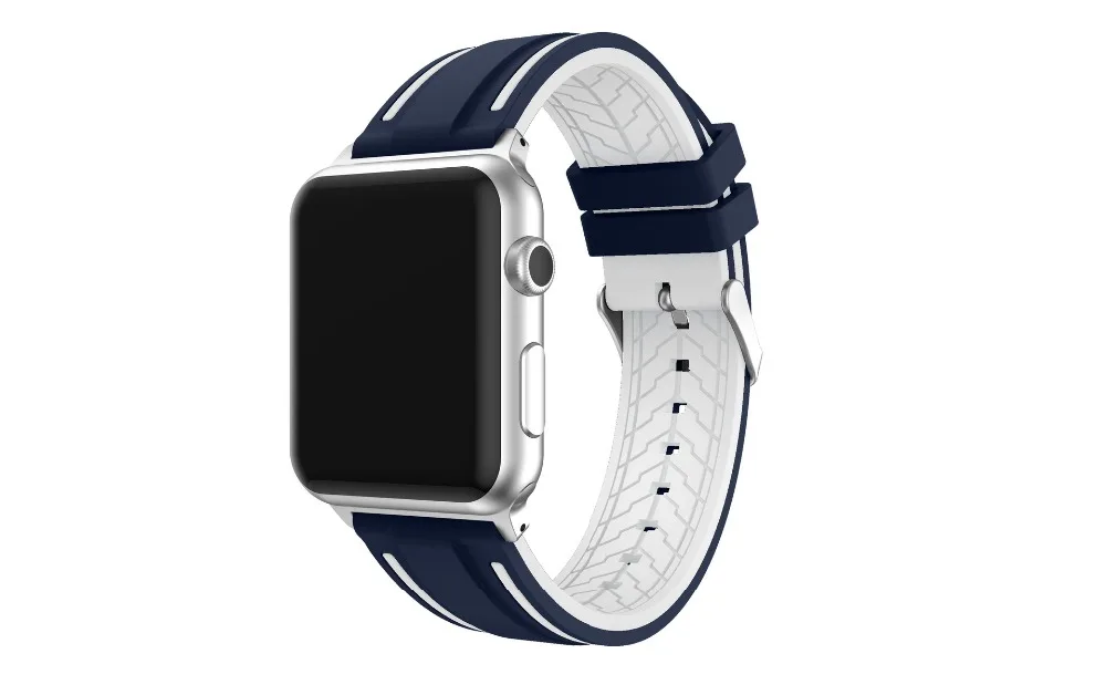 XG156 38 мм 42 мягкая замена силиконовый ремешок для Apple Watch Series 2 мужчин и женщин