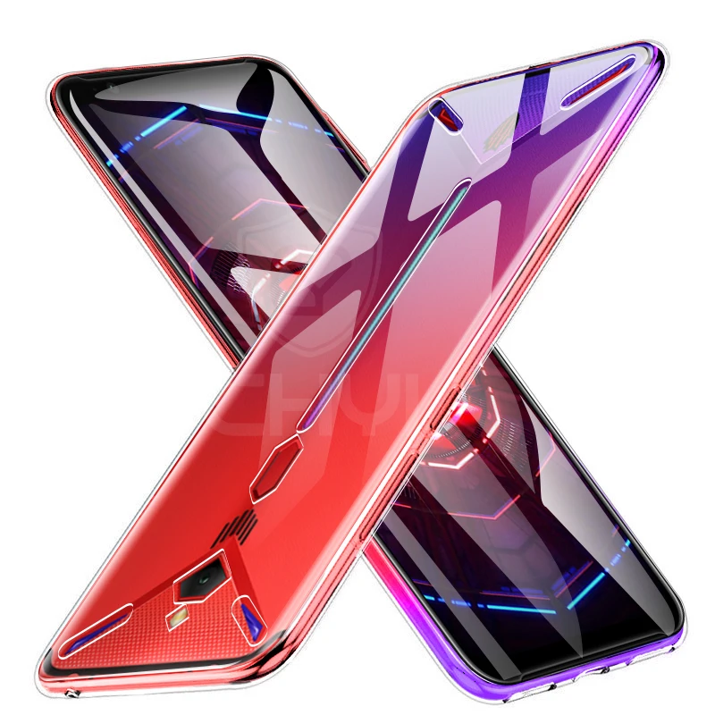 chyi case for ZTE nubia Red Magic 3 clear transparent soft back cover protective coque mars |