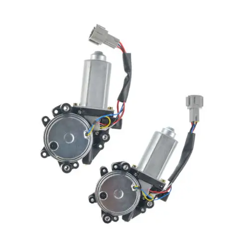 2x моторов Подъема Окна для Nissan Armada Titan 2004 2005 2006 2007 2008 2009 2010 2011 2012 2013 QX56 передний левый и правый