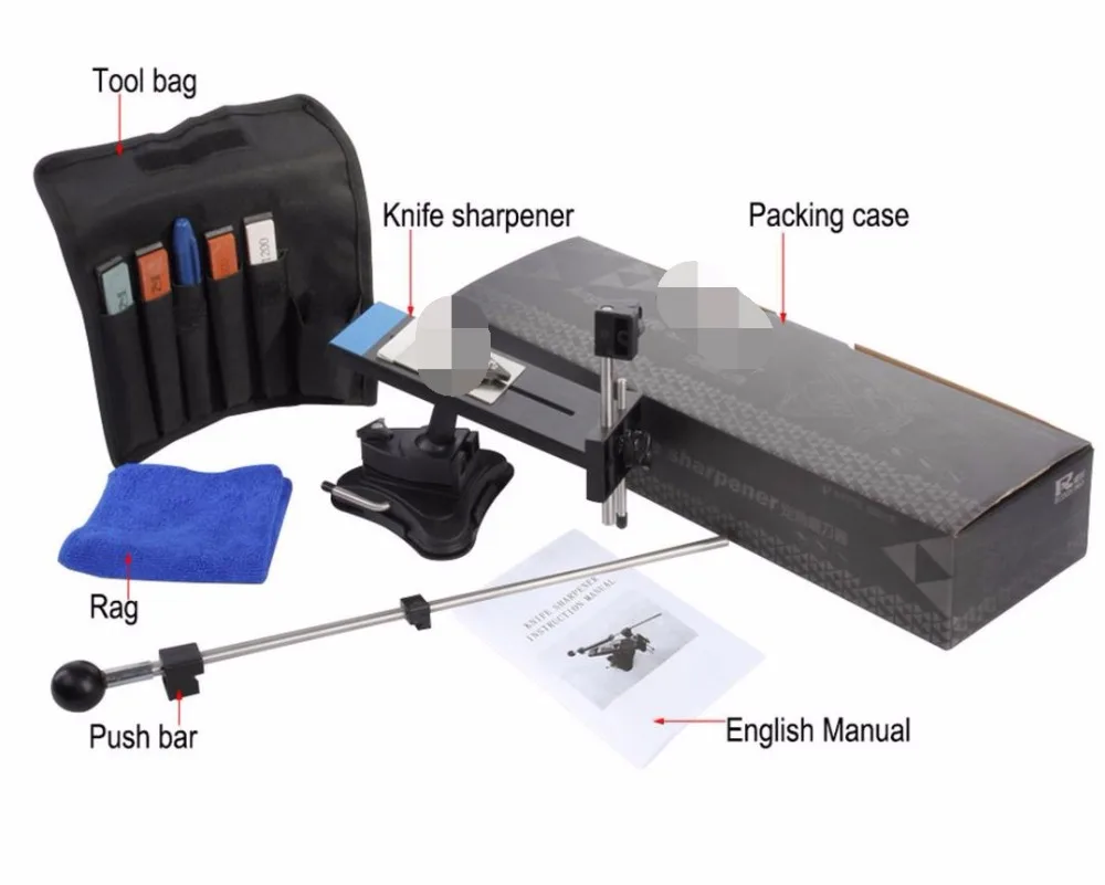 Комплект для заточки ножей|knife neck|sharpening damascus steel knivesknife sharpening system |