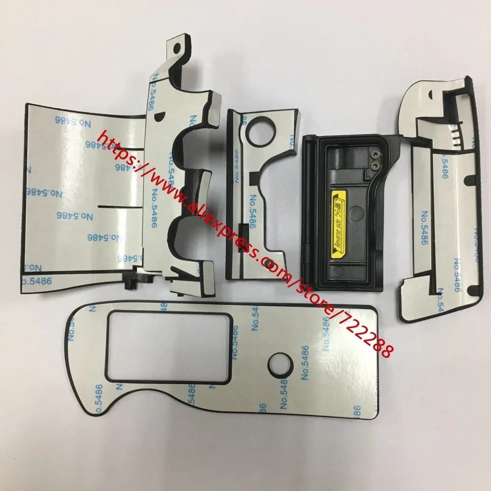 Запасные части для Nikon D3 D3X D3S 5 шт. резиновая рукоятка + левая сторона большой палец