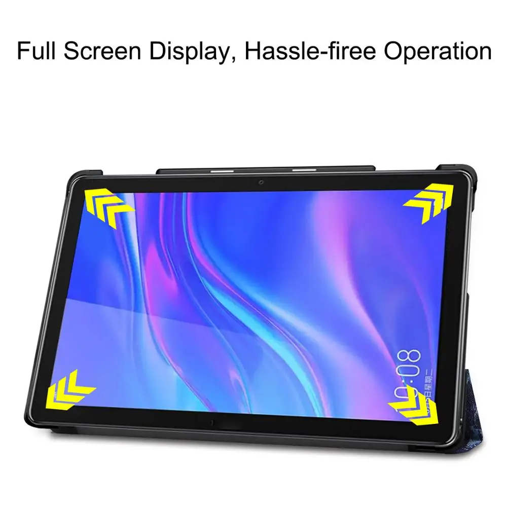 Чехол для планшета Huawei Mediapad M6 10 8 PRO книжка чехол 2019 SCM AL09/W09 тонкий планшеты