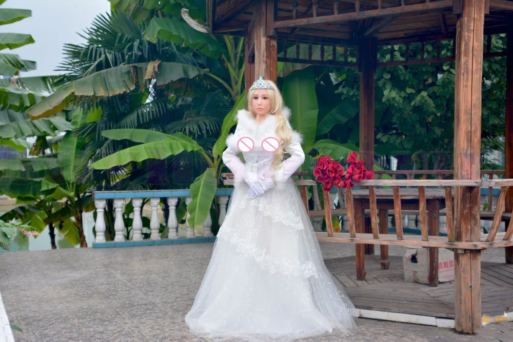 Новая кукла VM 145 см полностью настоящие силиконовые секс куклы с косточками