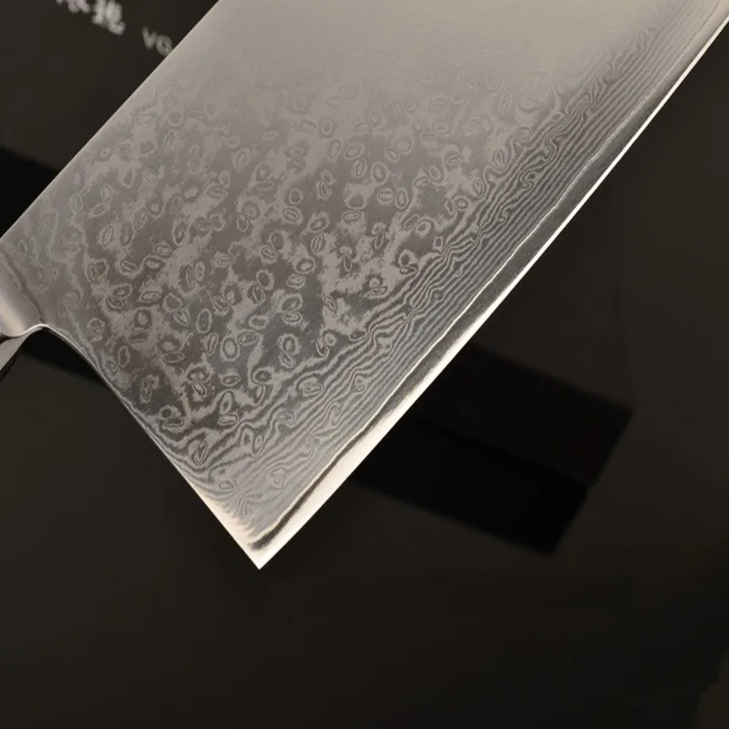 8 дюймов китайский нож шеф повара Кливер разделочные кухонные ножи японский