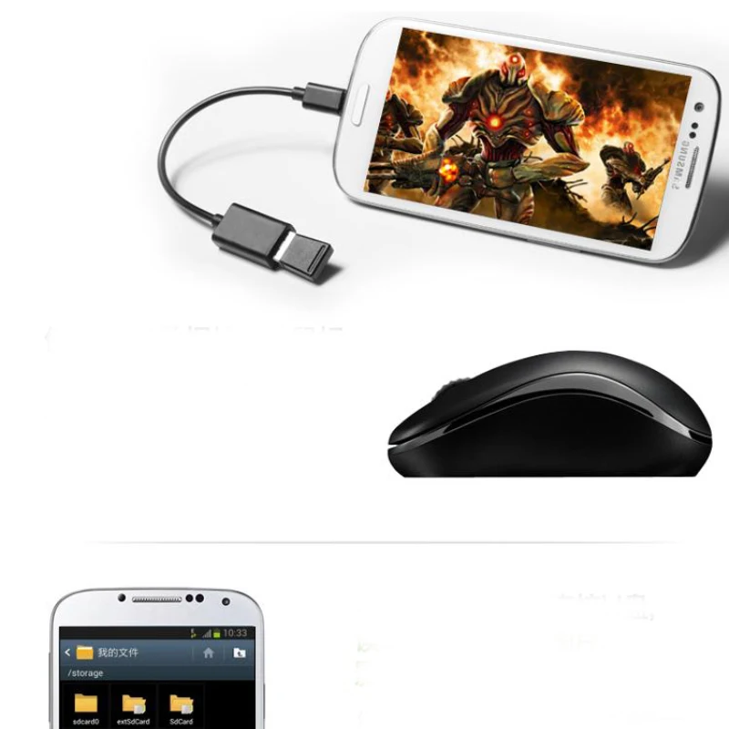Micro USB к гнезду USB OTG кабель адаптер для samsung htc huawei mate Xiaomi Android Tablet PC MP3/MP4 смартфон Кабо microusb