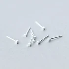 Женские серьги-гвоздики MloveAcc, маленькие квадратные серьги-гвоздики из стерлингового серебра 925 пробы в минималистичном стиле
