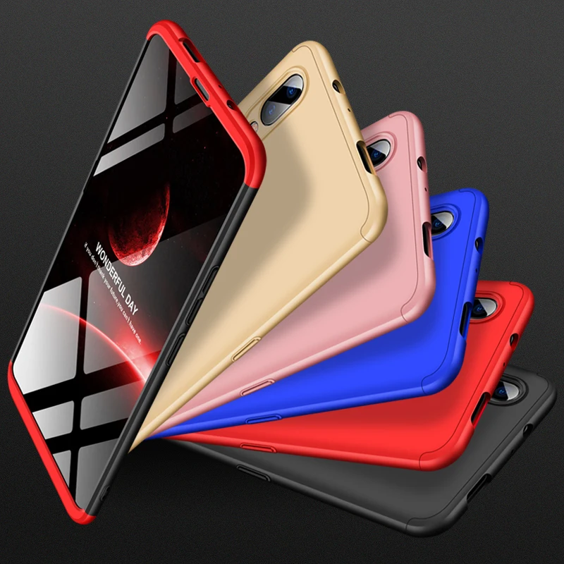 GKK Original Case for VIVO Nex 360 Full Protection Anti-knock 3 in 1 Slim Hard Matte Chic Cover Fundas |