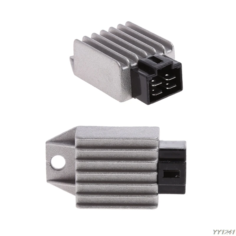 1 пара GY6 50cc 125cc 150cc Напряжение Регулятор 12V 4Pin Мопед Скутер ATV Новый #14521 # |