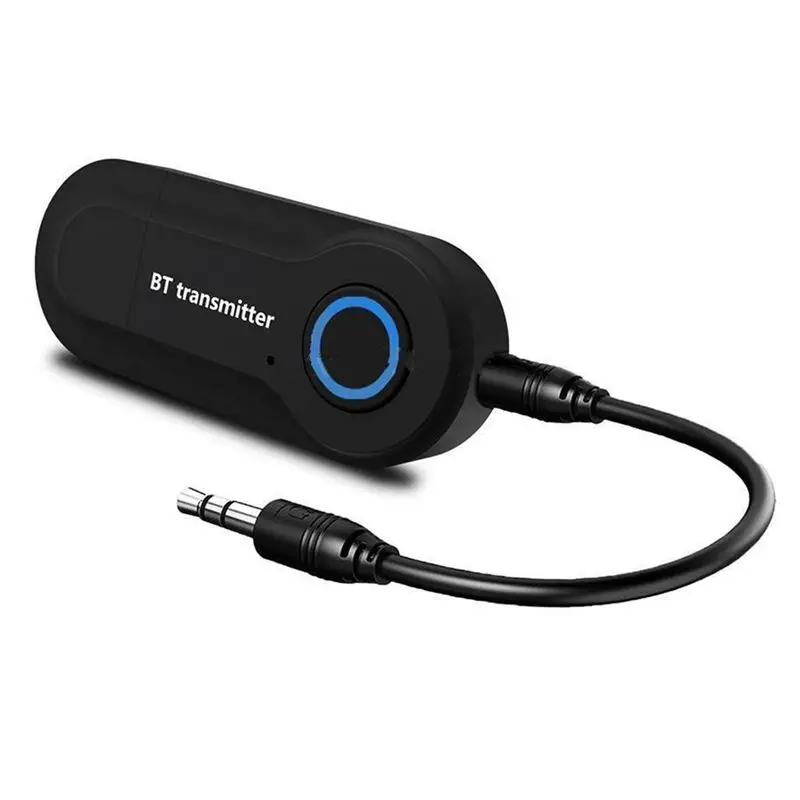 Беспроводной Bluetooth передатчик ТВ телефон стерео аудио музыкальный адаптер#8