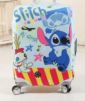 1 шт. Чехол для багажа Melody Twin Stars Stitch пыленепроницаемый чехол путешествий бандаж