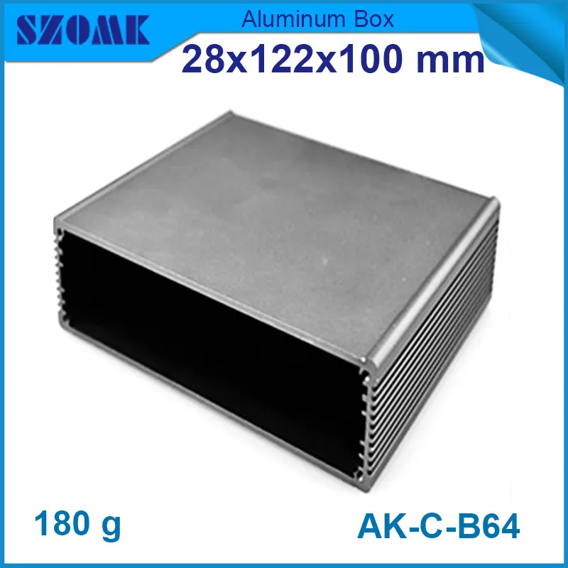 1 шт. чехол для светодисветильник 28x122x100 мм|case for|case casecases for electronics |
