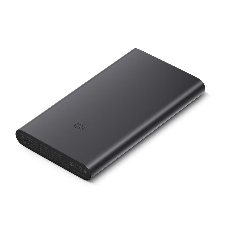 Xiaomi Mi запасные аккумуляторы для телефонов 2 10000 мАч Quick Charge мощность банк