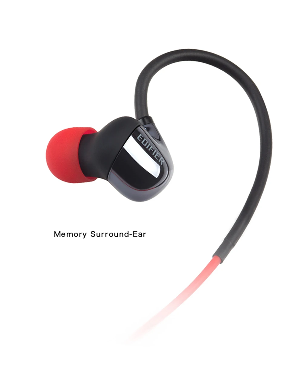 EDIFIER W295BT наушники-вкладыши Bluetooth Спорт на открытом воздухе беспроводная гарнитура Setereo звук Bluetooth для наушников, карты памяти объемные наушники