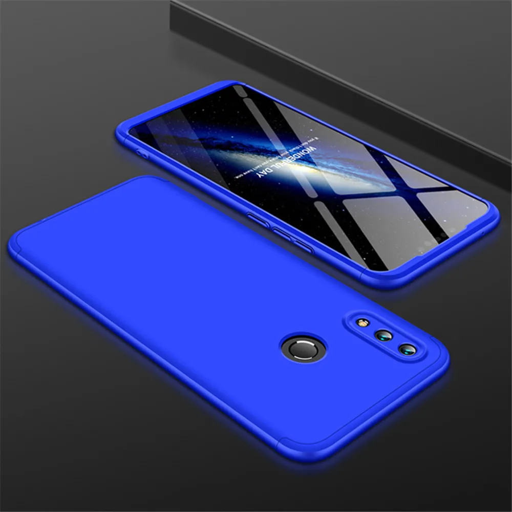 Для Huawei honor V9 8pro 9 lite youth 7x v10 nava2s чехол GKK 360 полная защита жесткий Гибридный ПК 3 в 1