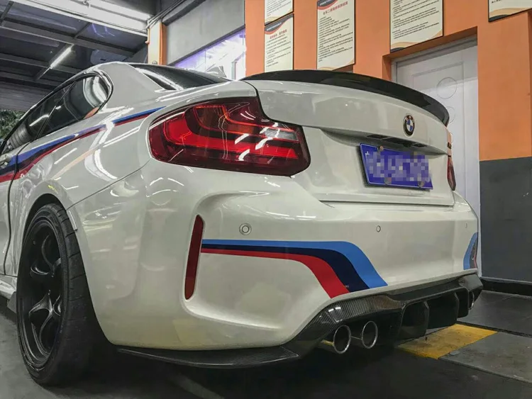 Диффузор для заднего бампера BMW M2 F87 C | Автомобили и мотоциклы