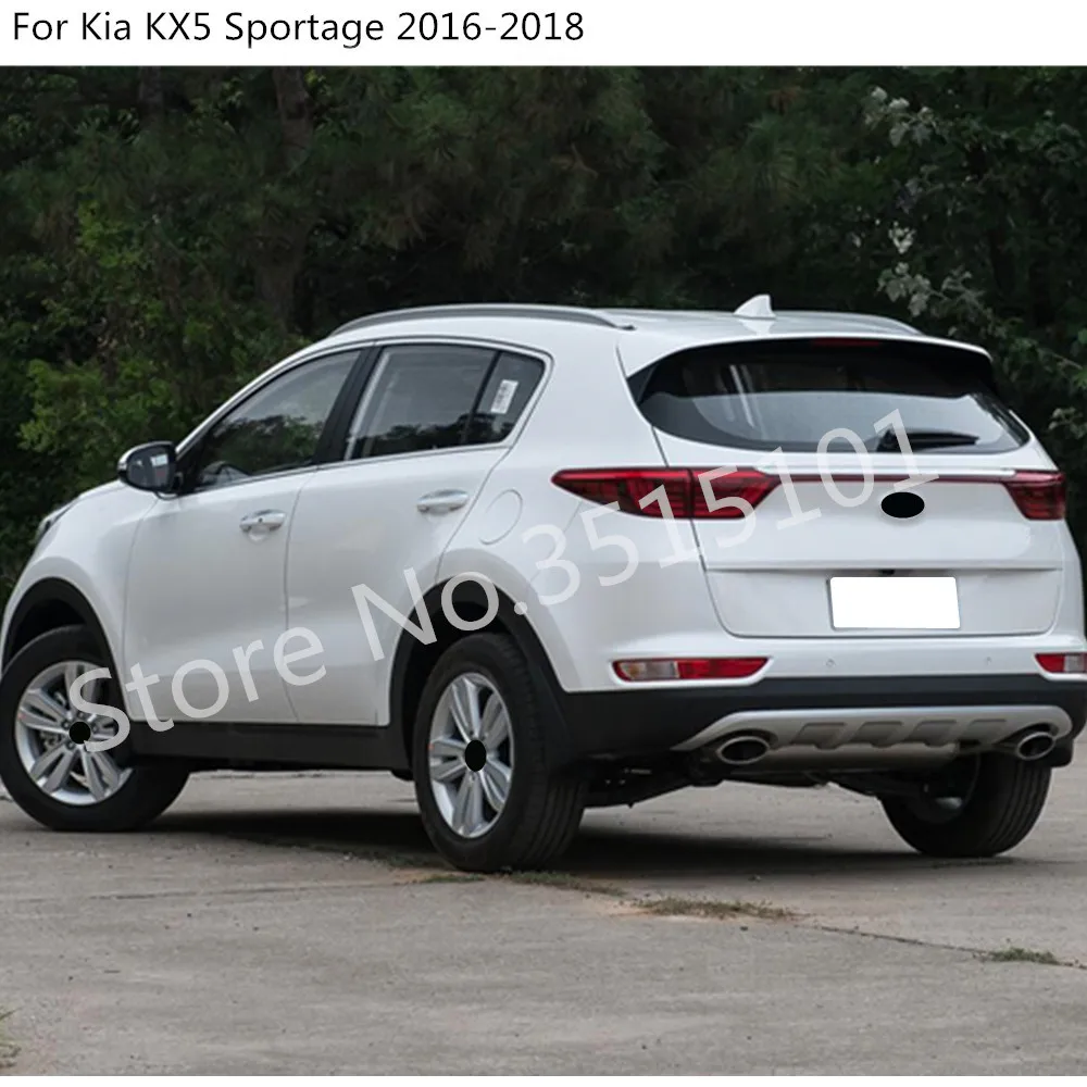 Car Front Fog Light Lamp Frame Styling ABS Chrome Cover Trim Parts Moulding 2pcs For Kia KX5 Sportage 2016 2017 2018 | Автомобили и