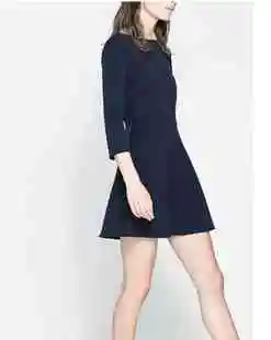 Фото Free Shipping new fashion round neck cropped sleeve back crossover dress women for 1439083632 Женская одежда Free Shipping new fashion round neck cropped sleeve back crossover dress women for 1439083632 Женская одежда