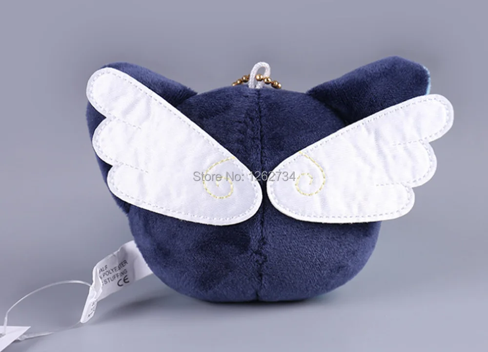 Брелок Cardcaptor Sakura Kero Spinel плюшевый брелок с головой от солнца куклы подвески для
