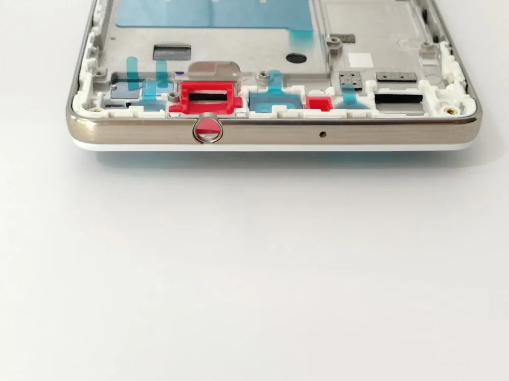 Металлический корпус для Huawei P8 Lite 100% новый L02 L04 L21 L23 экран 5 дюймов передняя