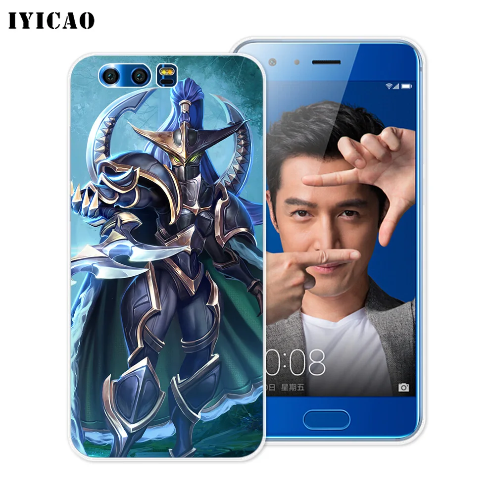 Мягкий силиконовый чехол IYICAO &quotHeroes of the Storm&quot для Huawei Y9 Y7 Y6 Prime 2018 Honor 8C 8X 8 9 10 Lite 7X 7C