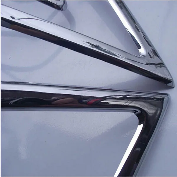 Для Nissan Teana J32 2009-2013 лампа для фары заднего света накладка ABS Хромовая автомобильная пленка для укладки наклейки аксессуары 2 шт