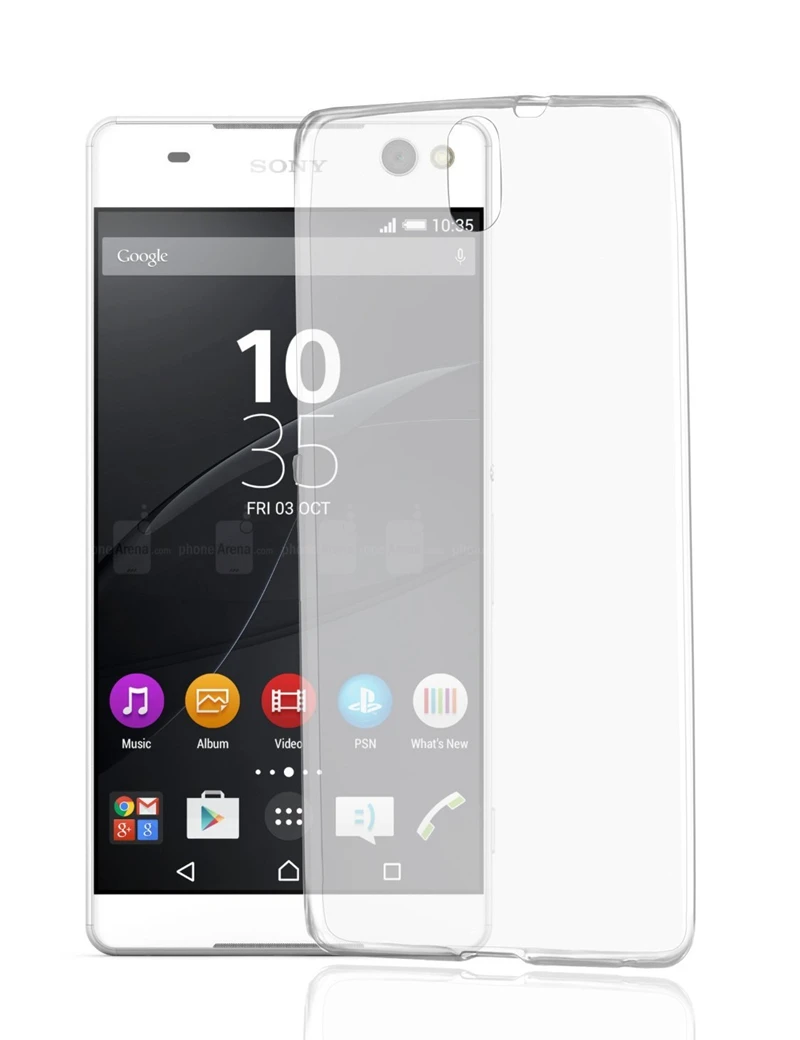 Прозрачный ТПУ чехол для sony Xperia XA2 XZ1 XA1 L1 L2 X XA XA2 XZ XZ2 Premium XA1 ультра компактный L1 двойной мягкий силиконовый тонкий Чехол