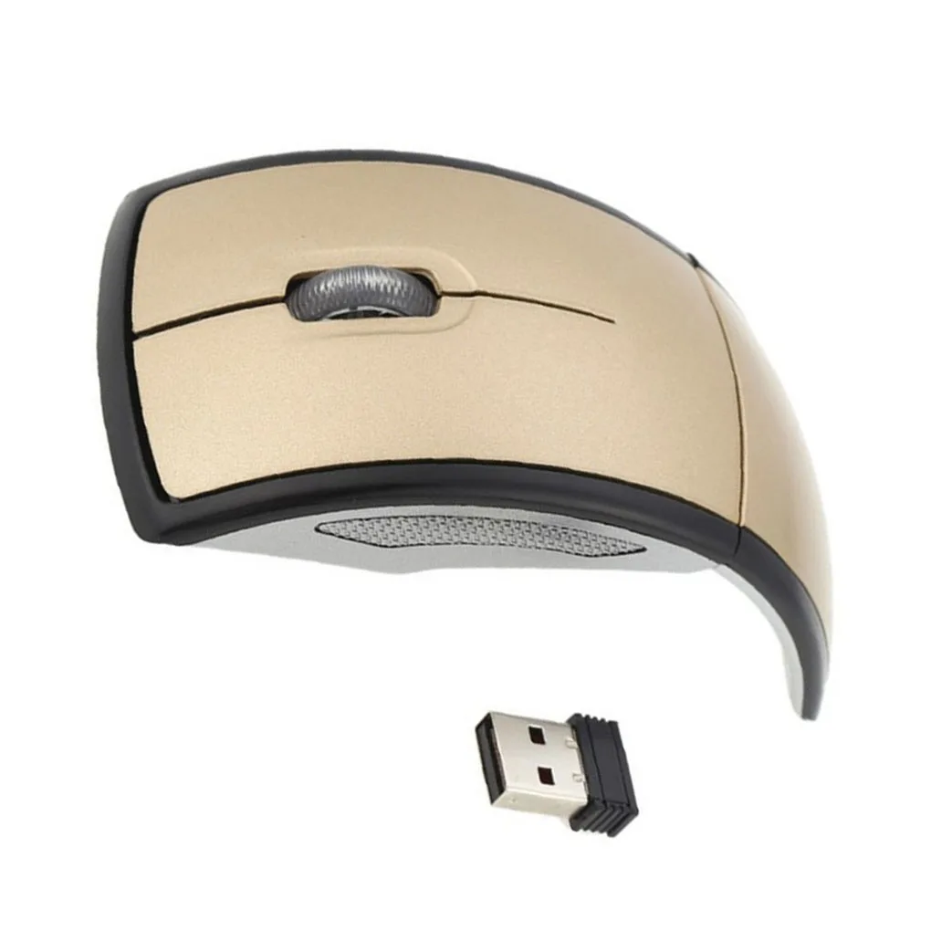 NO.3 Лидер продаж Arc 2,4G Беспроводная складная мышь беспроводные мыши USB Складные приемники игры компьютер Ноутбук аксессуар - Цвет: NO.3