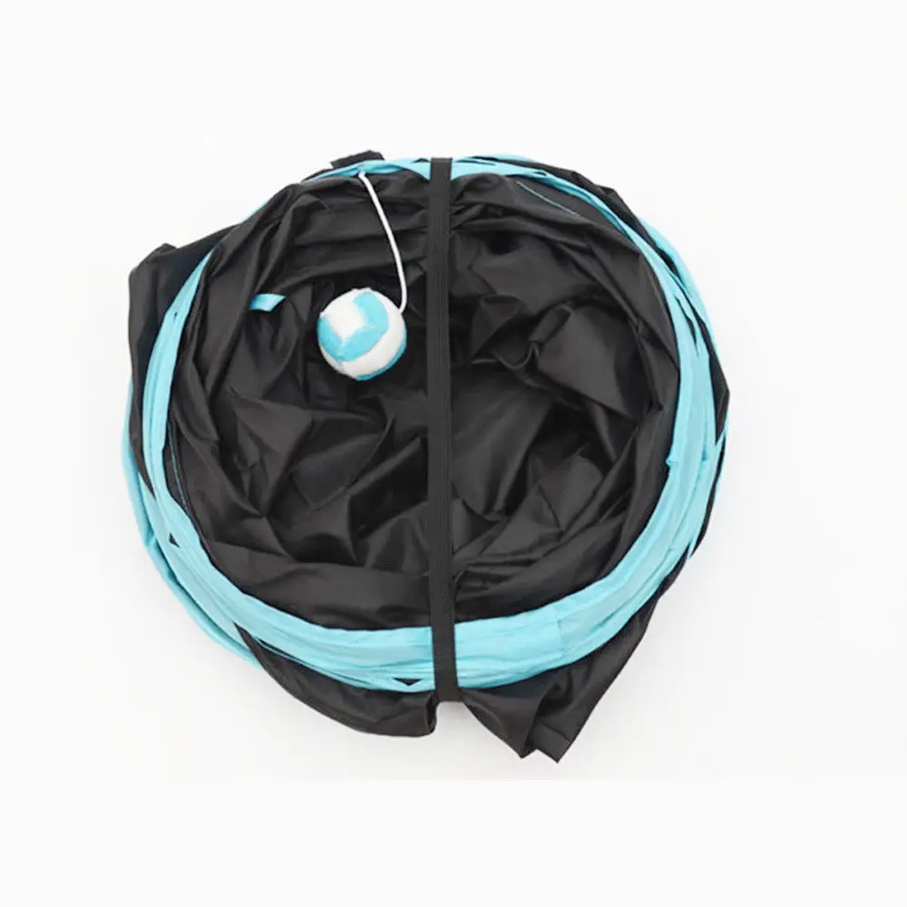 3-ходовой туннель складной для кошек котят кроликов игровые туннели складные