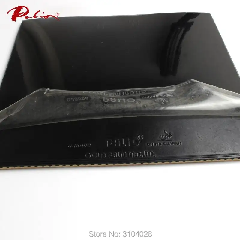 Palio официальный долгосрочный CJ8000 39-41 Настольный теннис резиновая BIOTECH technilogy быстро атакующая петля маленькая липкая ракетка для настольного тенниса