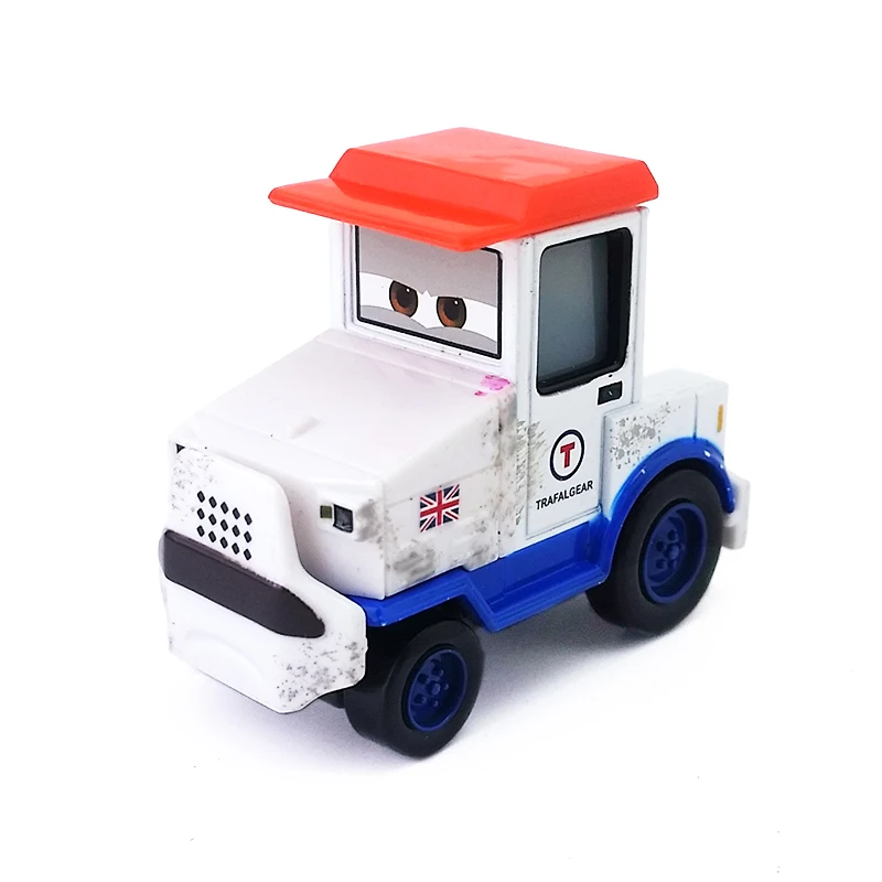 

Disney Pixar Cars Diecast Rare UK airport trailer car Diecast Metal Alloy Mode Cars 1:55 Toy Collection Kids Best Gift
