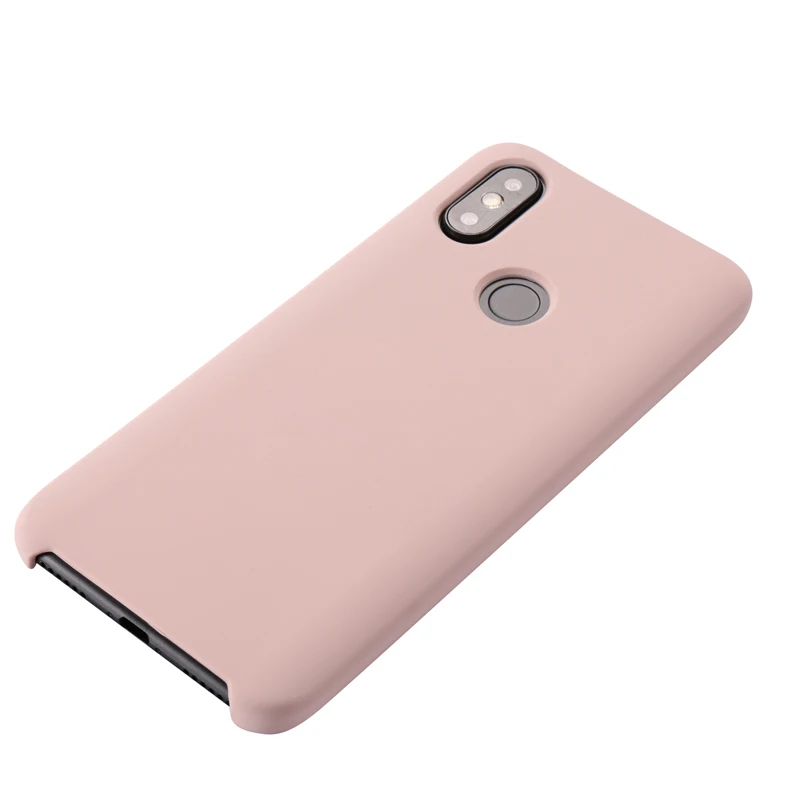 Официальный стильный жидкий силиконовый чехол для телефона для Xiaomi Note 3 Note4 6 Note 7 Redmi 4X 5A 5 Plus Note 5 Pro S2 mi9
