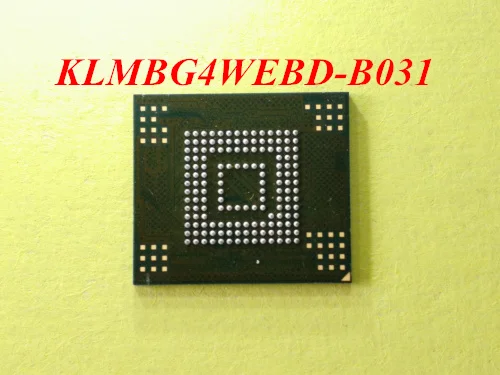 2 шт./лот KLMBG4WEBD-B031 KLMBG4WEBD EMMC | Электронные компоненты и принадлежности
