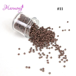 7000 шт.лот Nano Micro Link 2,9x1,9x2,0 мм нано кольца Бусины Micro Link наращивание волос 7 цветов