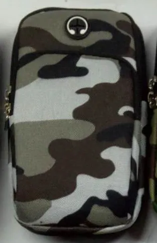 camouflage grey Для 6,5 дюймового мобильного телефона, нарукавная повязка, держатель для рук, чехол для спортзала, спорта на открытом воздухе, сумка для бега, нарукавная сумка для iphone xs max, amsung, xiaomi - Цвет: camouflage grey