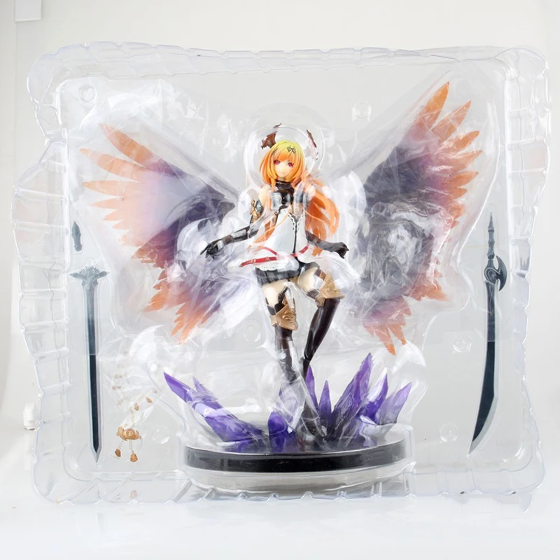 29 см Сексуальная аниме Горячая игра Темный ангел Оливия Ани Kotobukiya ярость бахамута статуя ПВХ Аниме фигурки куклы подарки игрушки для детей