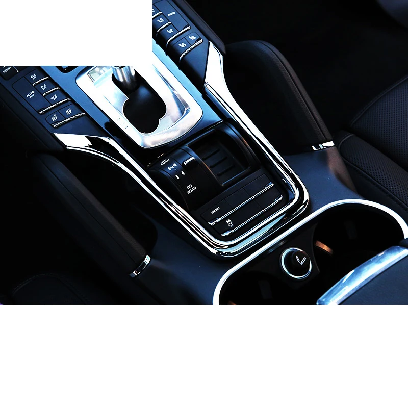 Lsrtw2017 abs Автомобильная панель управления накладки на панель для porsche cayenne 2011 2012 2013
