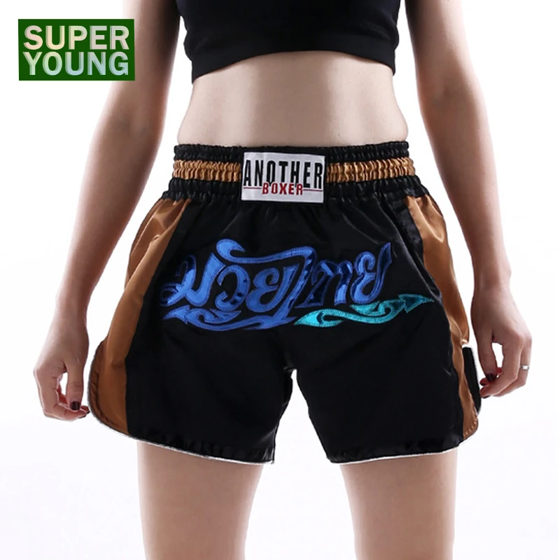 Мужская спортивная одежда для кикбоксинга ММА Муай Тай шорты мальчиков Санда