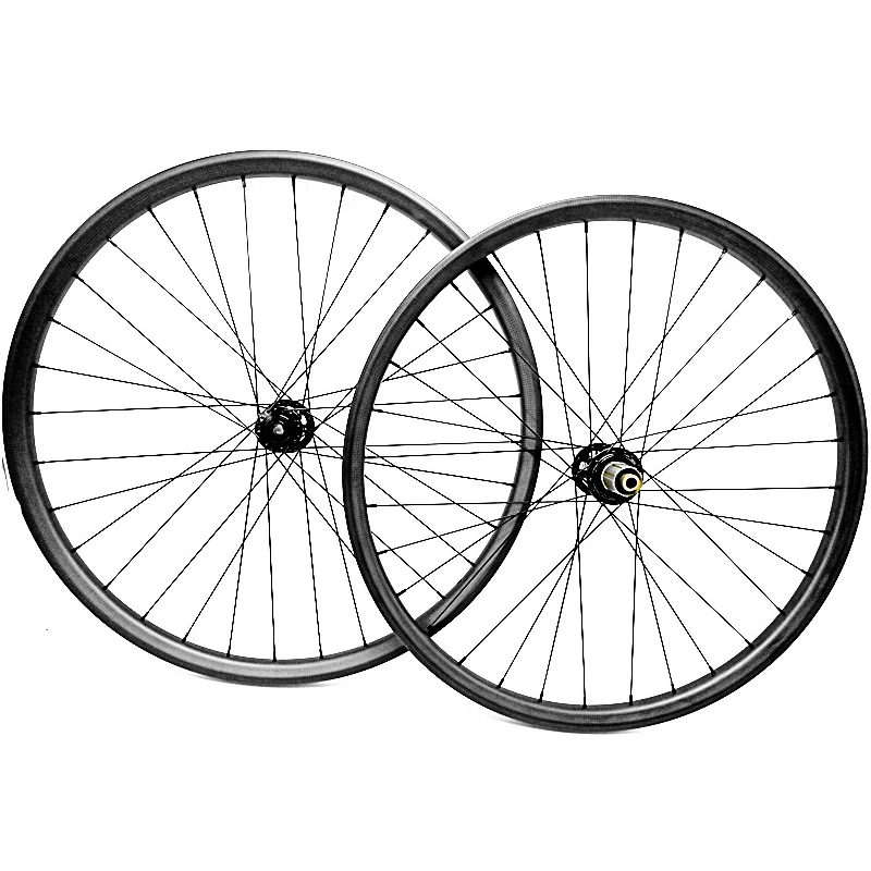 

27.5er Дисковый Тормоз mtb колеса 30x28 мм бескамерные mtb комплект колес novatec 791SB/792SB 100x15 142x12 углеродные горные колеса 1423 спицевые