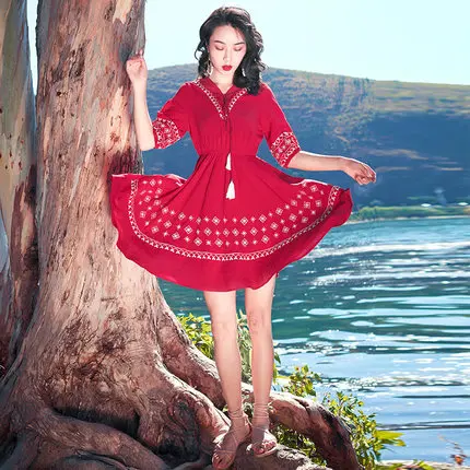 Вечернее Платье До Колена весеннее платье с коротким рукавом элегантное